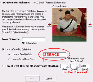 Cake Poker Rakeback