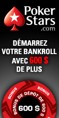 Bonus PokerStars