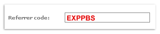 Expekt referrer code