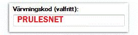 Full Tilt Värvningskod
