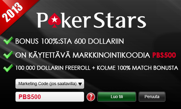 markkinointikoodia