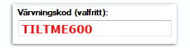 Full Tilt V�rvningskod