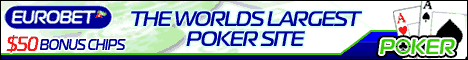 Eurobet Poker Bonus Code