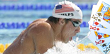 Michael Phelps takes on the game of poker