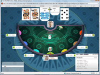 Le Croupier Casino Table