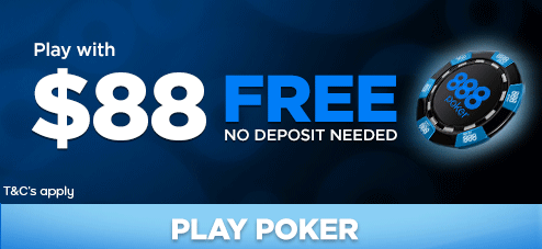 888 Poker Bonus