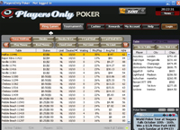 PlayersOnly Poker Bonus Code