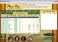 PokerStars Lobby