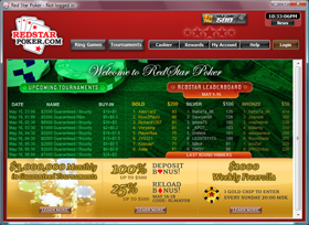 Red Star Poker Bonus